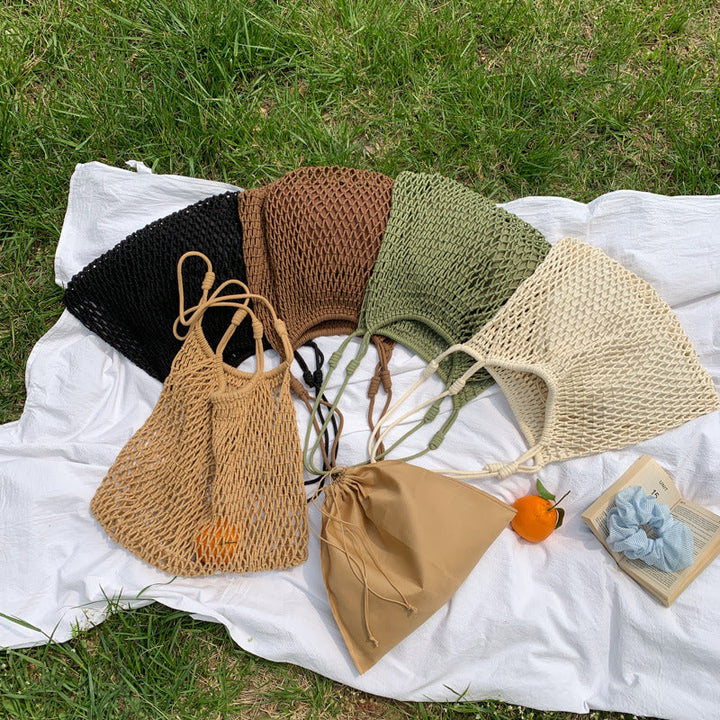 Mesh net shopping bag Kalsten