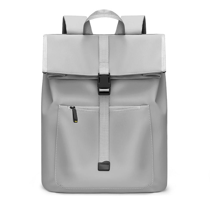 Modern Waterproof Rolltop Backpack
