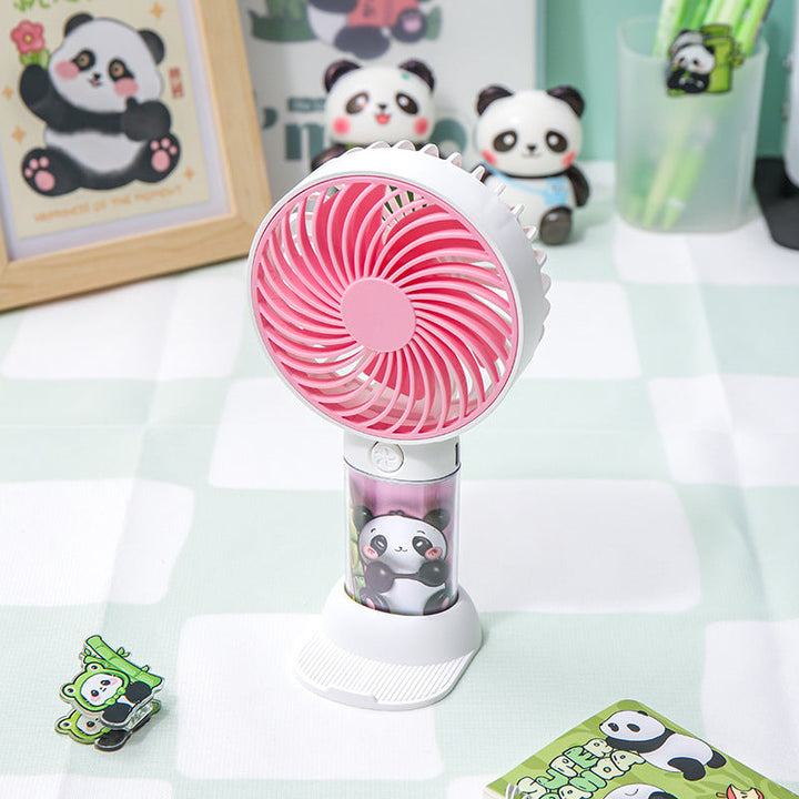 Unisex Portable Mini Fan with Panda Design Kalsten
