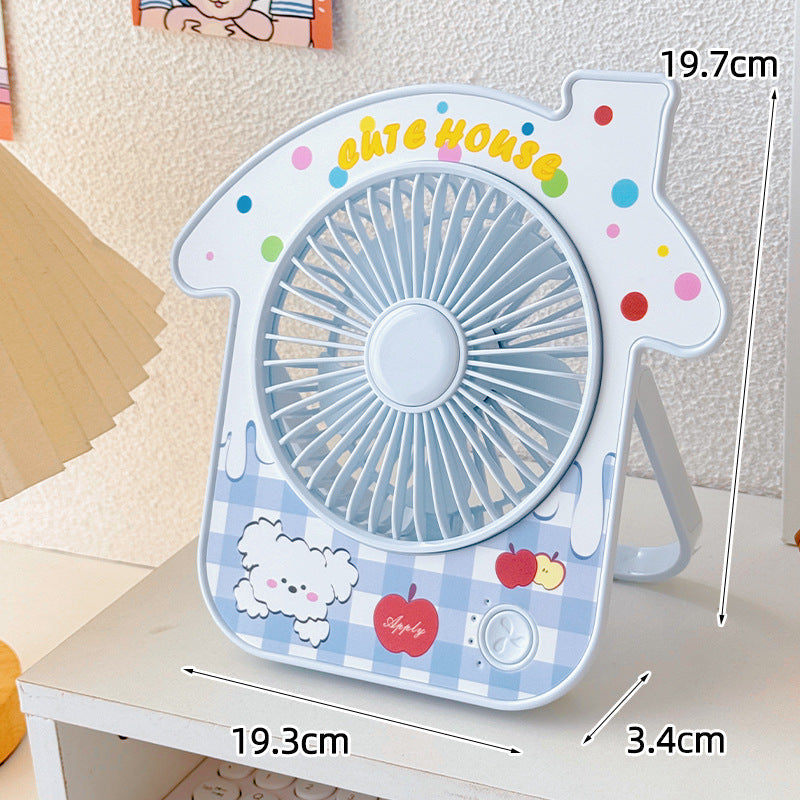 Ladies portable fan Kalsten
