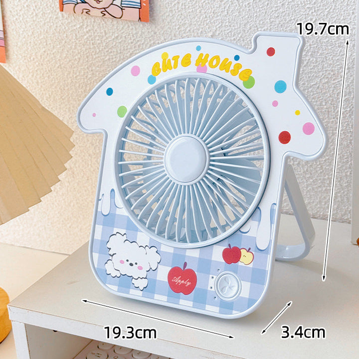 Ladies portable fan Kalsten