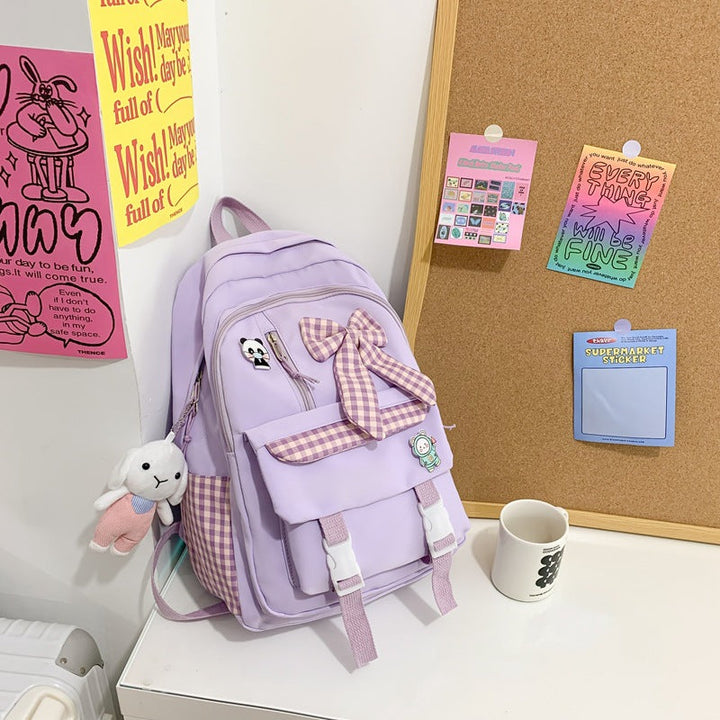 Cute Cartoon-Themed School Backpack Kalsten