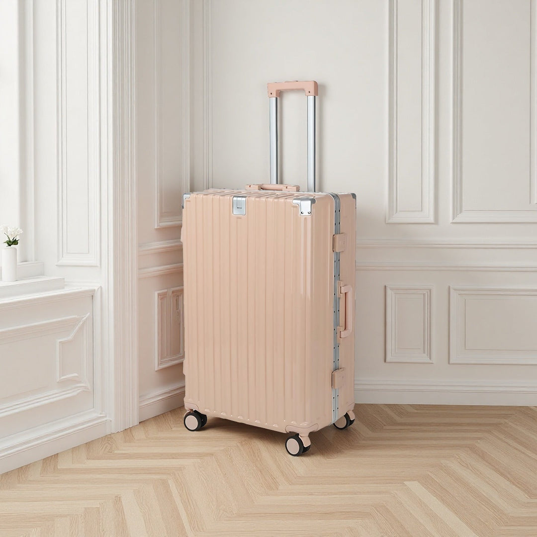 Unisex Durable Multi-Functional Hard-Shell Spinner Suitcase Kalsten