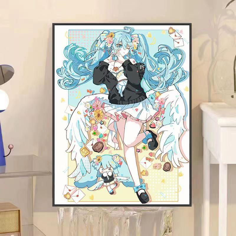 Anime-Inspired Decorative Wall Art Kalsten