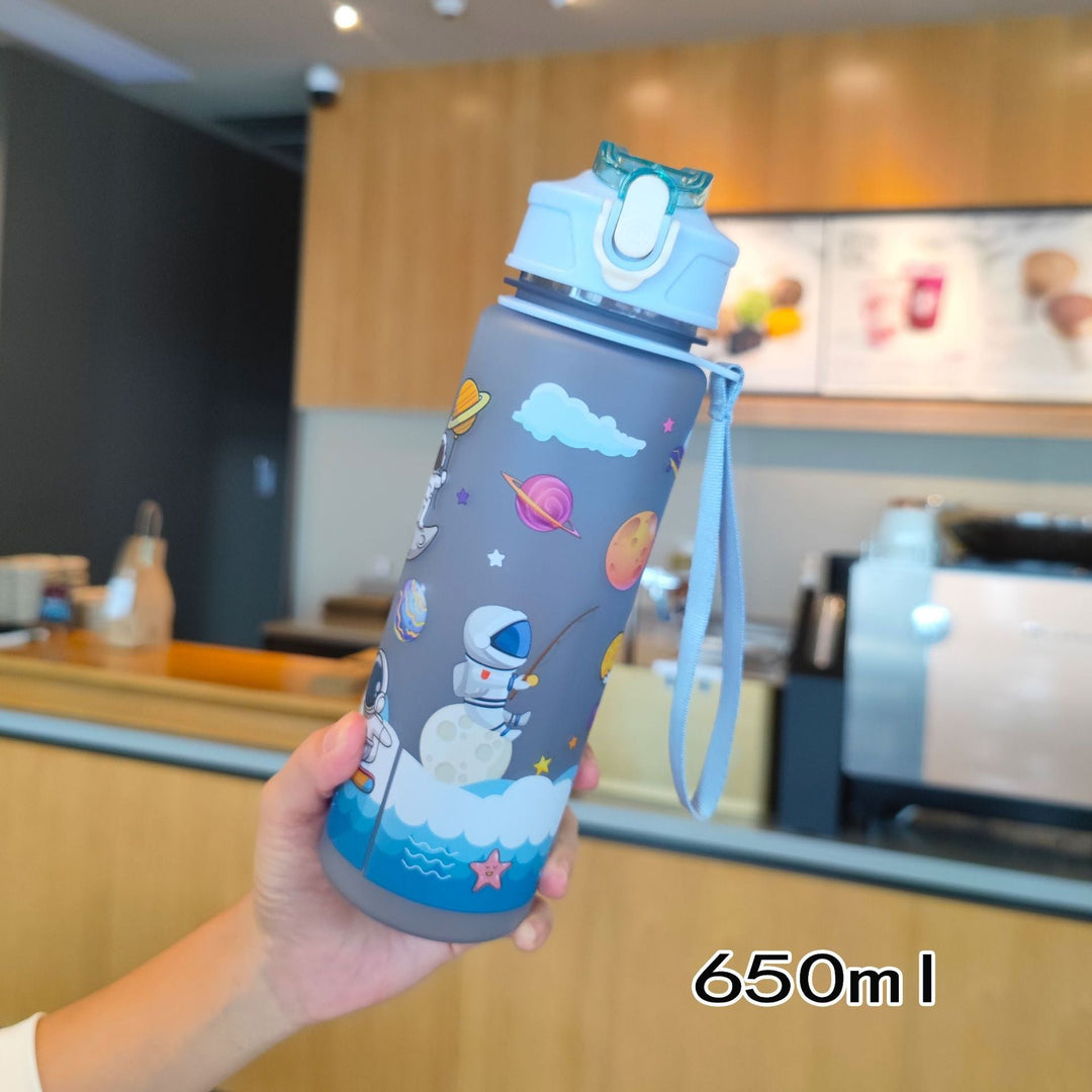 Women’s Creative Space Design Water Bottle Kalsten