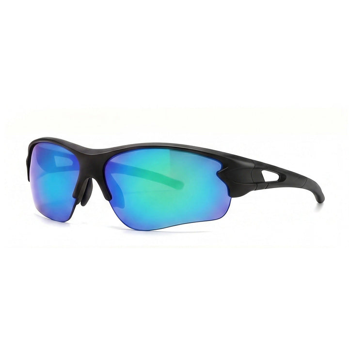 Unisex nan sporty performance-oriented sunglasses with polarized quick-change lens technology Kalsten