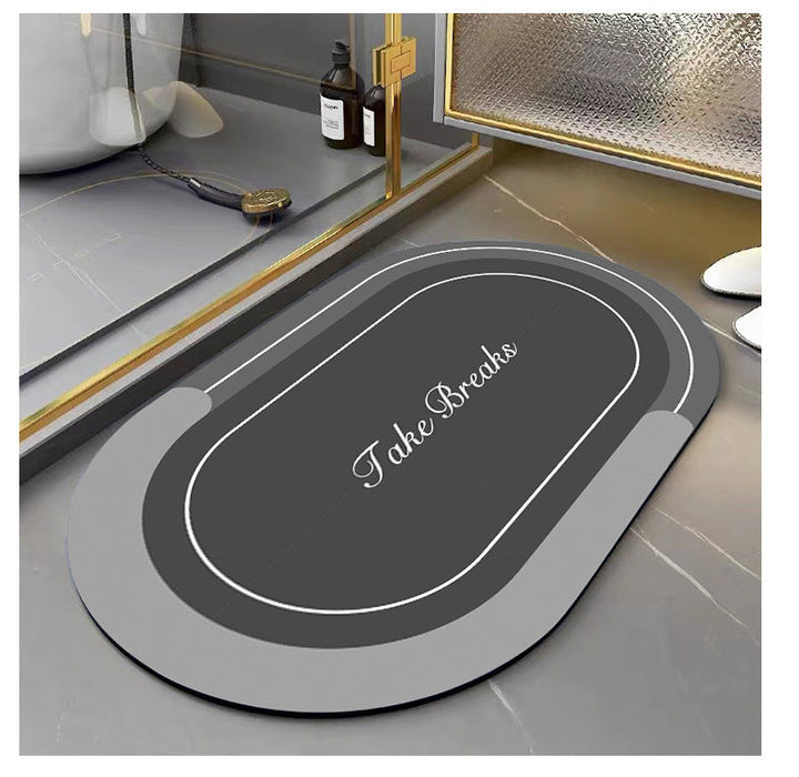 Motivational Kitchen Floor Mat Kalsten
