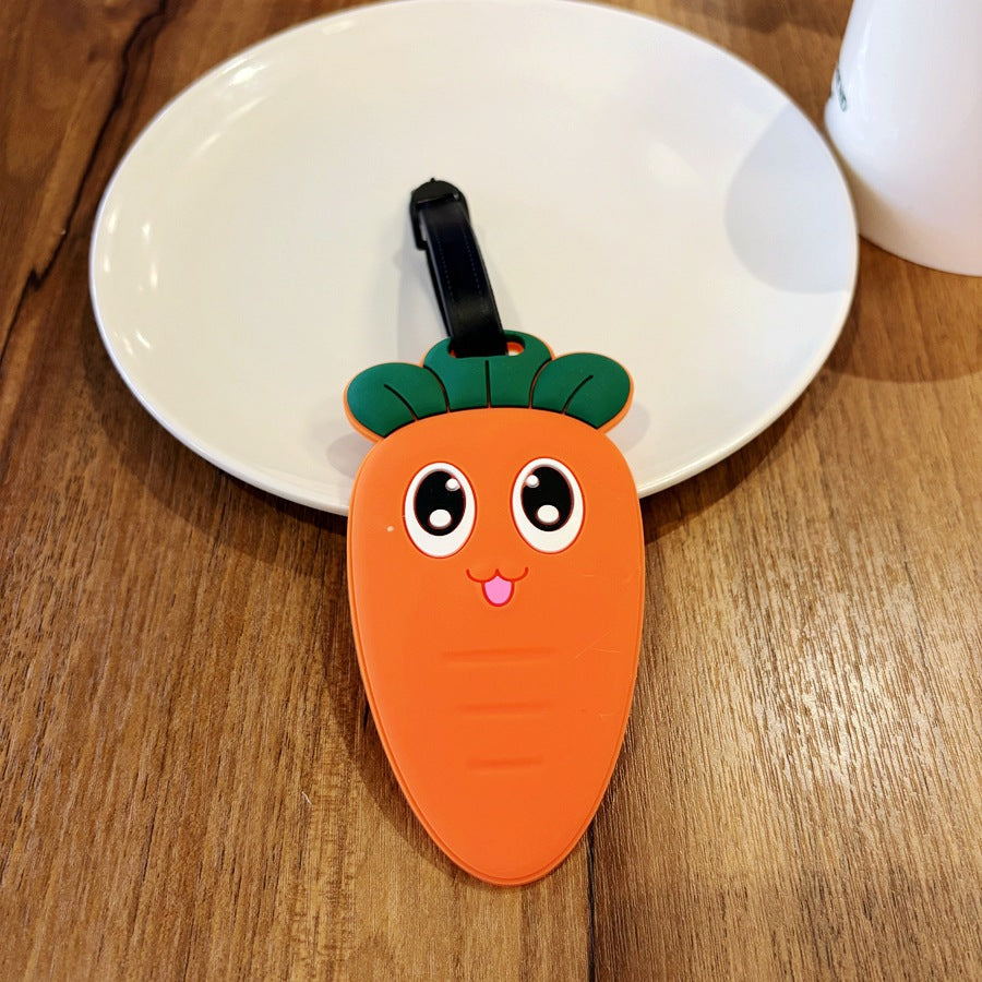 Cute Carrot Shaped Luggage Tag Kalsten