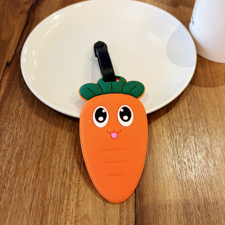 Cute Carrot Shaped Luggage Tag Kalsten
