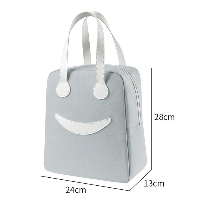 Cute Smiley Face Lunch Bag Kalsten