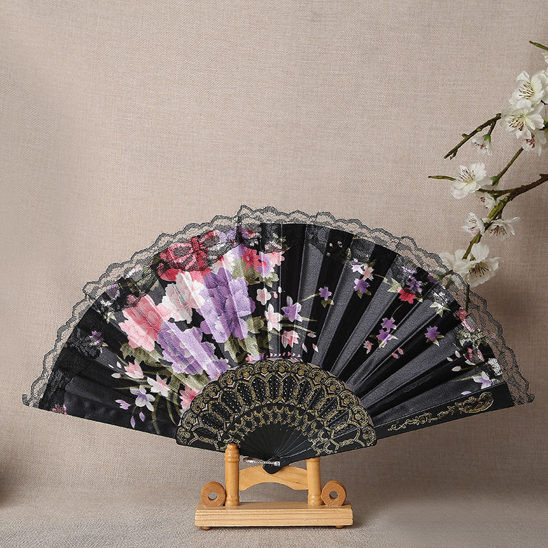 Women elegant handmade fan Kalsten