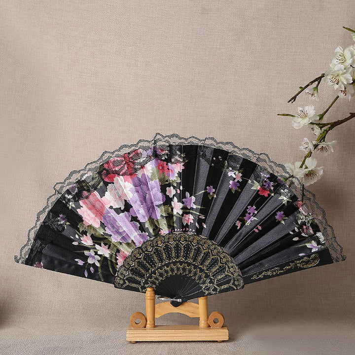 Women elegant handmade fan Kalsten