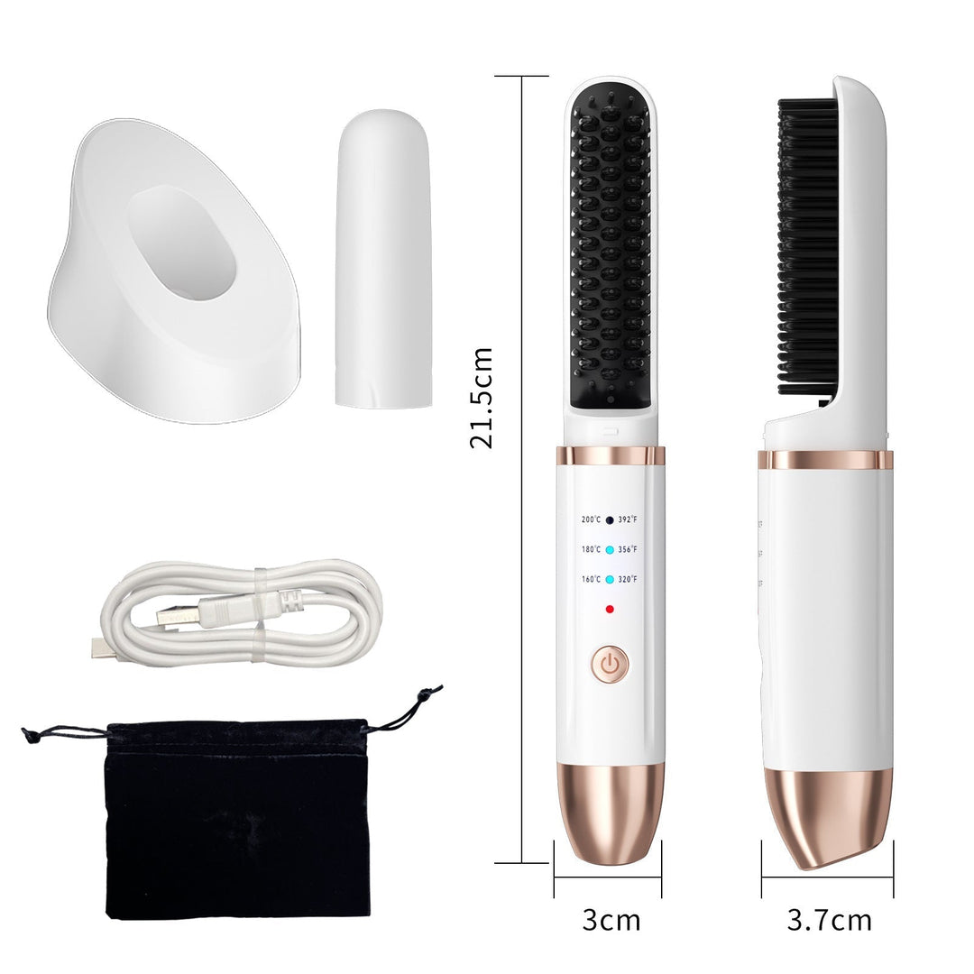 Hair Straightening Brush Kalsten
