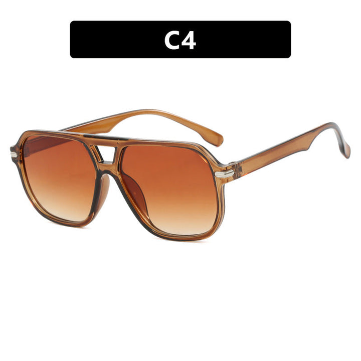 Women's fashionable sunglasses with protective UV filter and stylish lenses Kalsten