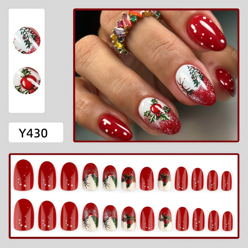 Artificial Nails in Modern Tribal Design Kalsten