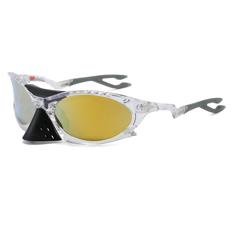 Women's Sporty Outdoor Sunglasses with UV Protection and Ergonomic Design Kalsten