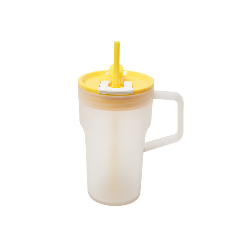 Unisex practical drinking cup with removable straw Kalsten