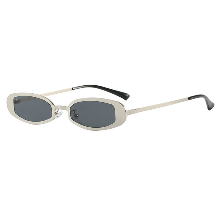 Women's fashionable optical glasses with elegant metal frame and fine accents Kalsten