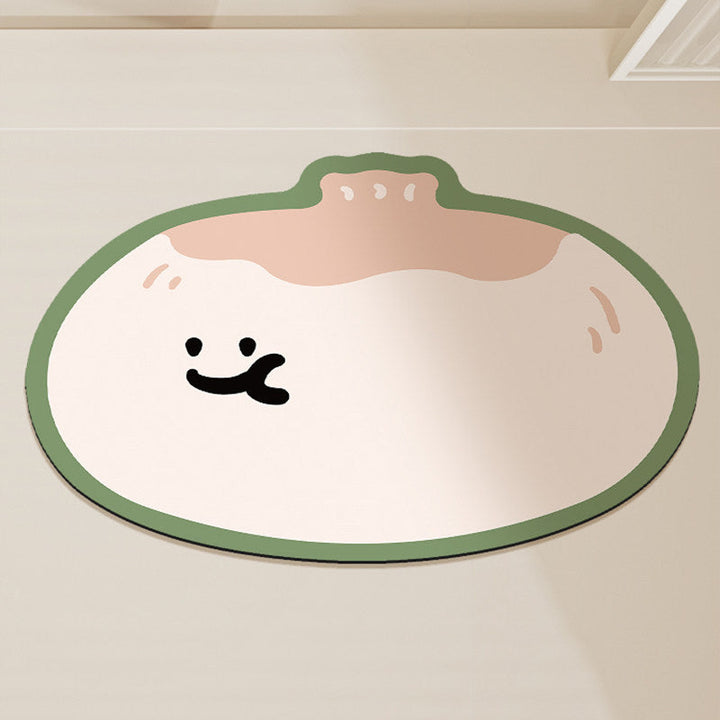 Playful Cloud-Shaped Bath Mat Kalsten