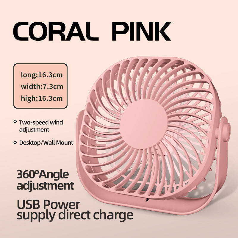 Unisex Adjustable USB Desktop Fan Kalsten