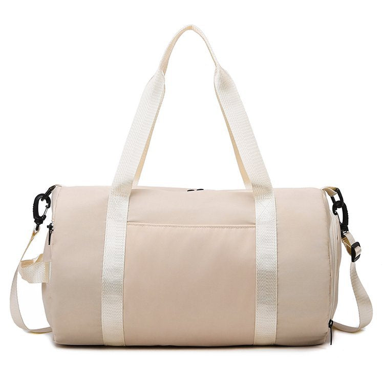 Multifunctional Sports Duffel Bag with Durable Material and Innovative Compartment Design Kalsten