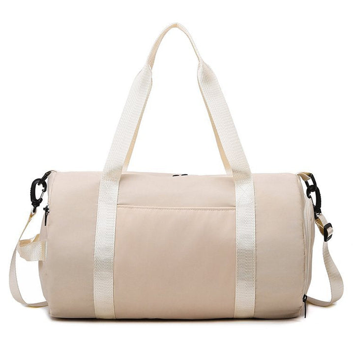 Multifunctional Sports Duffel Bag with Durable Material and Innovative Compartment Design Kalsten