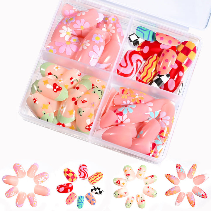 Creative Themed Nail Art Set Kalsten