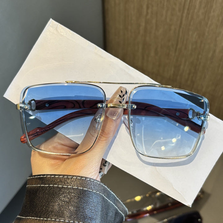 Oversized Square Frame Sunglasses Kalsten