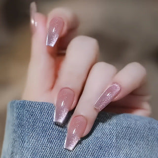 Glittery Press-On Nails Kalsten