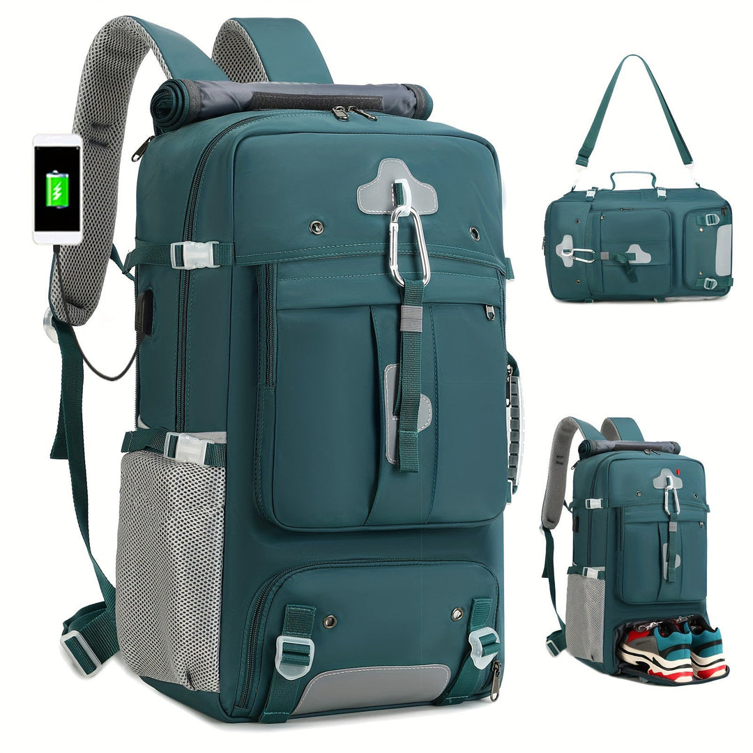 Unisex multifunctional backpack with integrated power bank function Kalsten