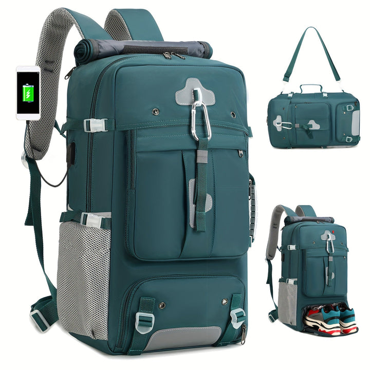 Unisex multifunctional backpack with integrated power bank function Kalsten