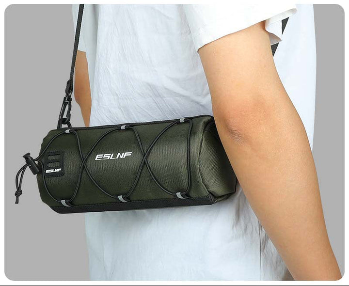 compact waterproof bicycle handlebar accessory bag Kalsten