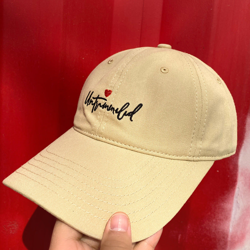 Women's Embroidered Adjustable Cap Kalsten