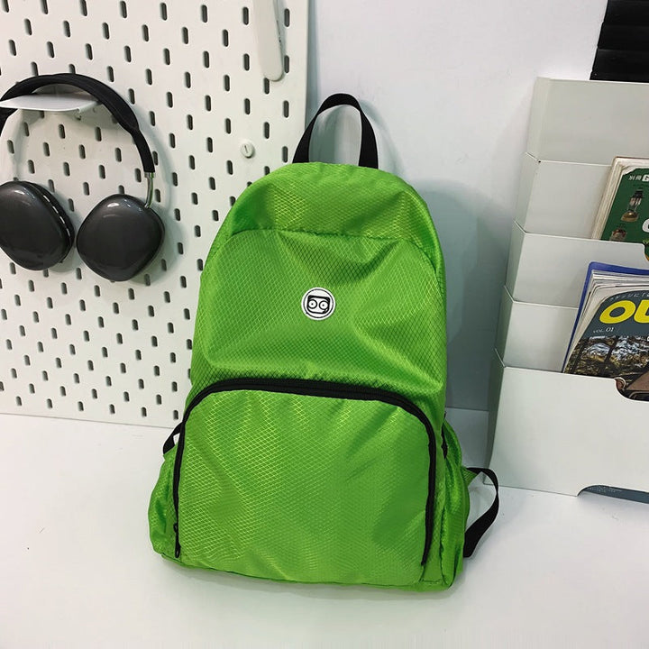 Multi-Compartment Travel School Backpack