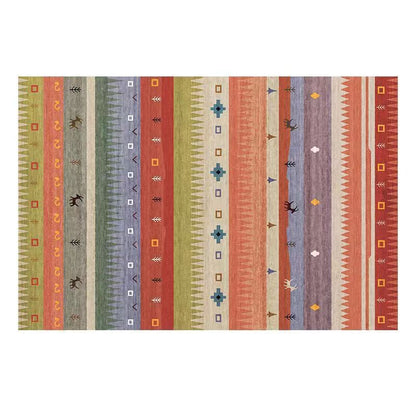 Decorative Ethnic Pattern Area Rug Acalora