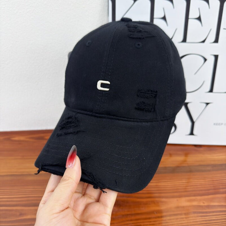Men's Distressed Cap Kalsten