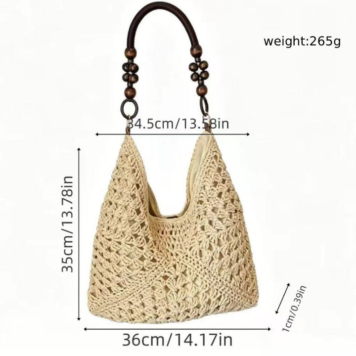 Handmade Macrame Handbag Kalsten