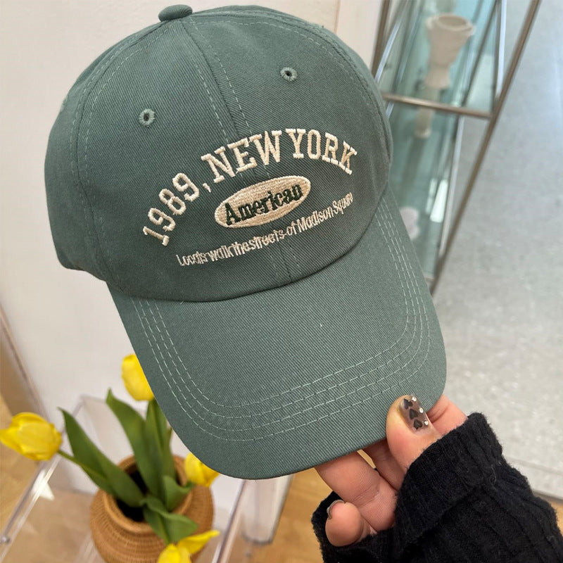 Men's Embroidered Vintage Baseball Cap Kalsten
