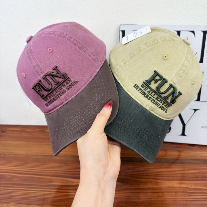 Women's Fun Embroidered Cap Kalsten