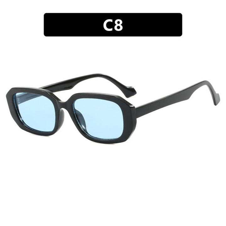 Ladies fashionable sunglasses with elegant geometric design Kalsten