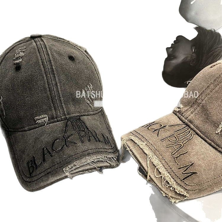 Women's Distressed Denim Baseball Cap Kalsten 1784188369