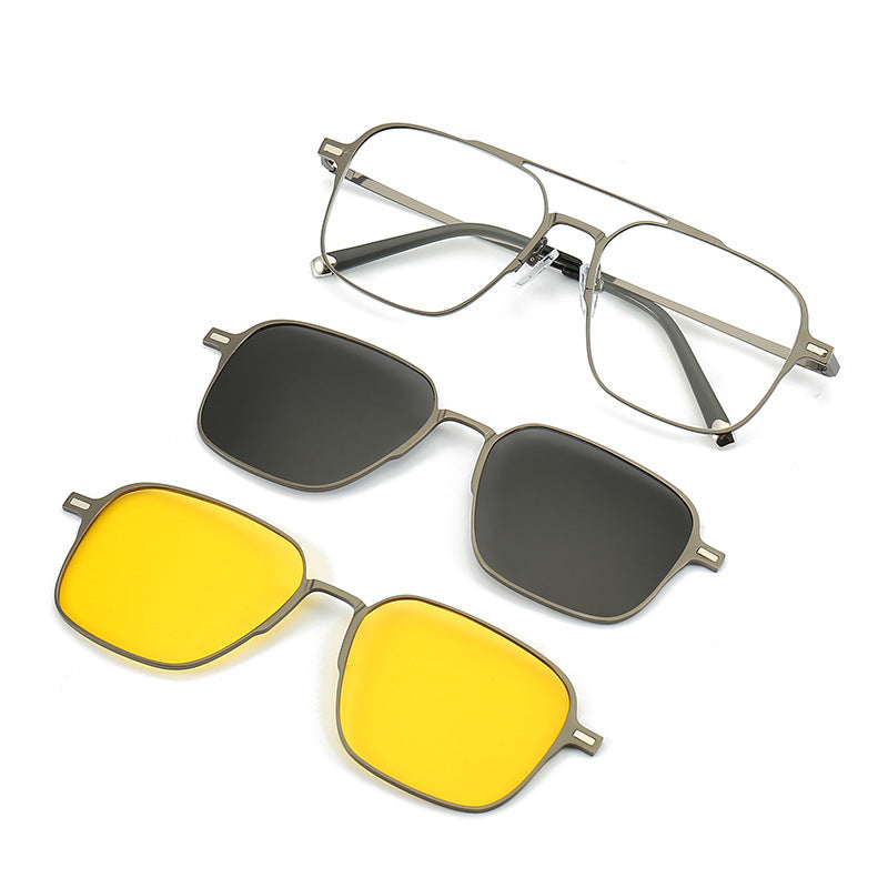 Ladies interchangeable sunglasses with polarized lenses Kalsten