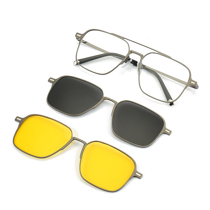 Ladies interchangeable sunglasses with polarized lenses Kalsten