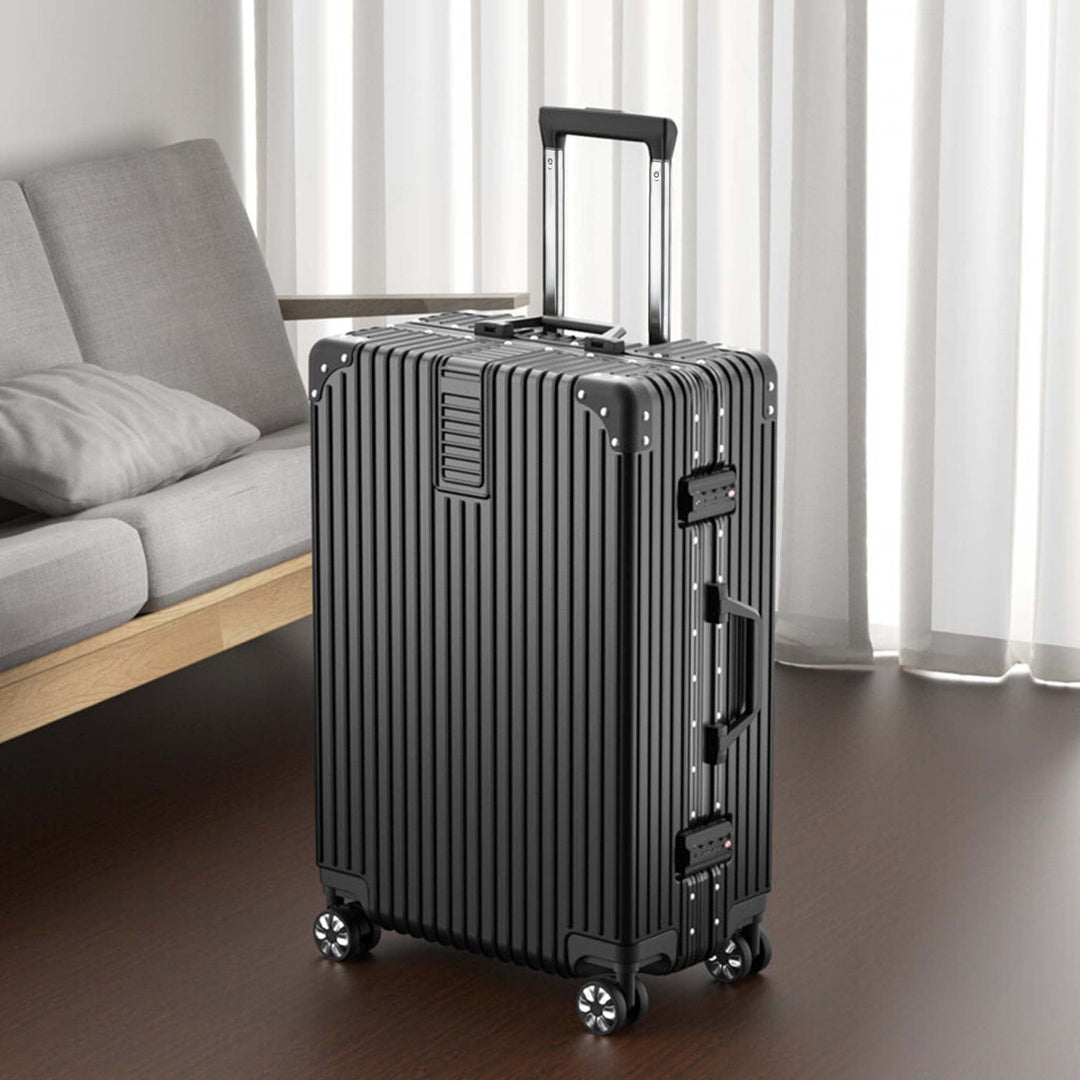 Unisex Multi-Functional Spinner Luggage Kalsten