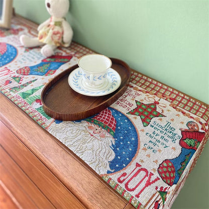 Festive Holiday Themed Table Runner