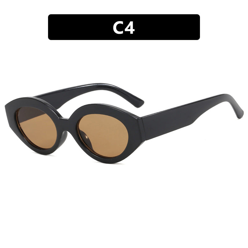 Women's creative sunglasses in elegant retro style Kalsten