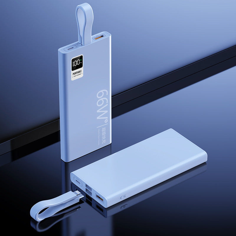 High-performance USB-C power bank with digital charging display Kalsten