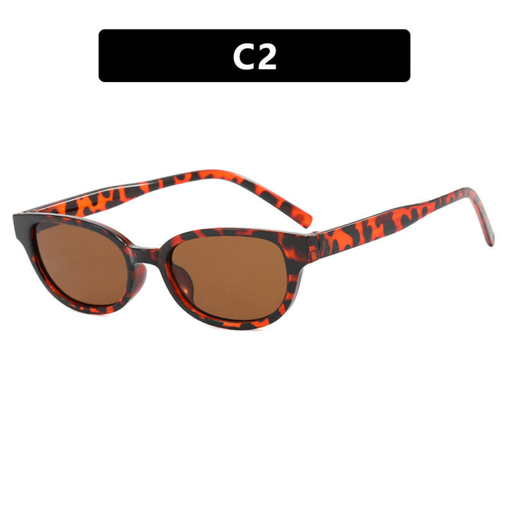 Ladies fashionable Cat-Eye sunglasses with UV protection and lightweight frame Kalsten