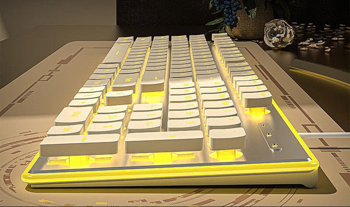 Vintage-Inspired Mechanical Keyboard Kalsten