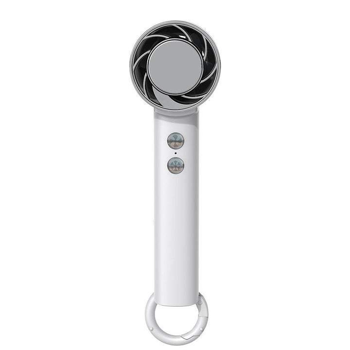 Women's Portable Mini-Hand Fan with Integrated USB Charging Function Kalsten